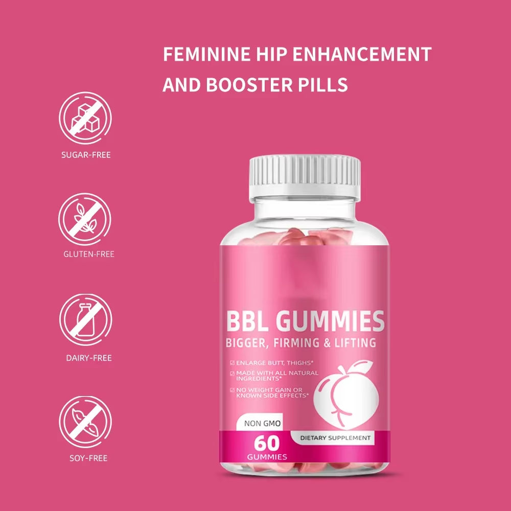 1 Bottle BBL Gummies Dietary Supplement